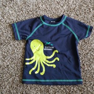 Boys rashguard